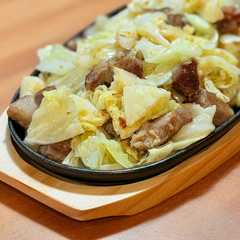 【福岡B級美食】鐵板高麗菜燒肉-レシピのメイン写真