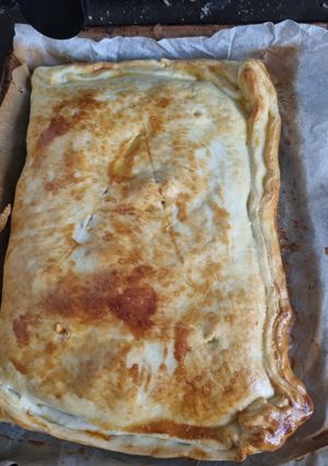Una foto de Empanada de atún económica