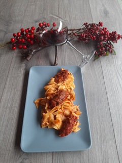 Foto di Pappardelle al cinghiale