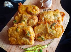 Foto resep Tempe Menjes Goreng Tepung