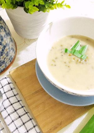 Foto resep Bubur Kacang Hijau Susu