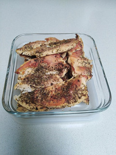 Una foto de Pechuga de pollo al horno