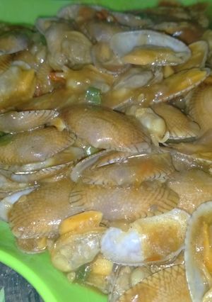 Foto resep Kerang batik manis pedas