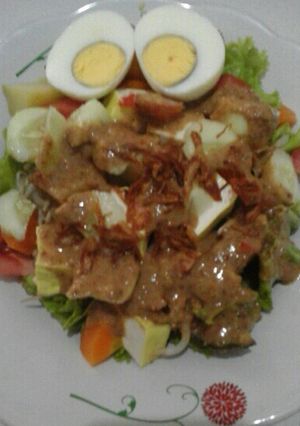 Foto resep Gado-gado Jogja