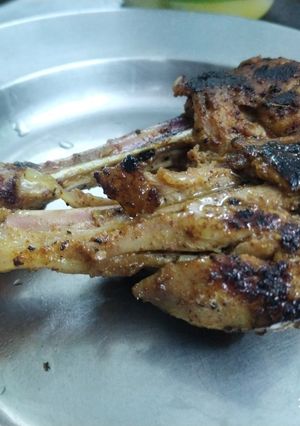 A picture of Chicken Leg Pieces roast.