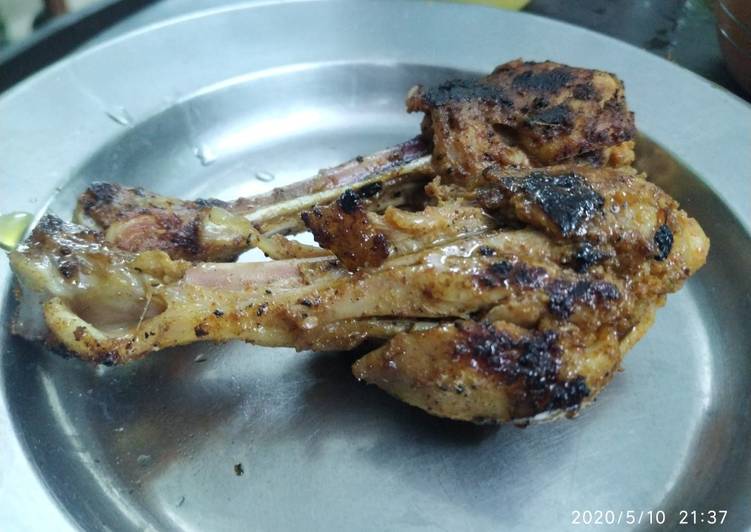 Recipe of Homemade Chicken Leg Pieces roast