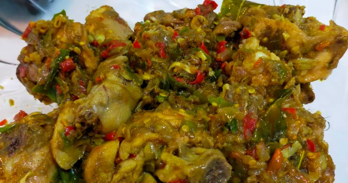 Resep Ayam Bumbu Kasar Oleh Novy Kurnia Cookpad