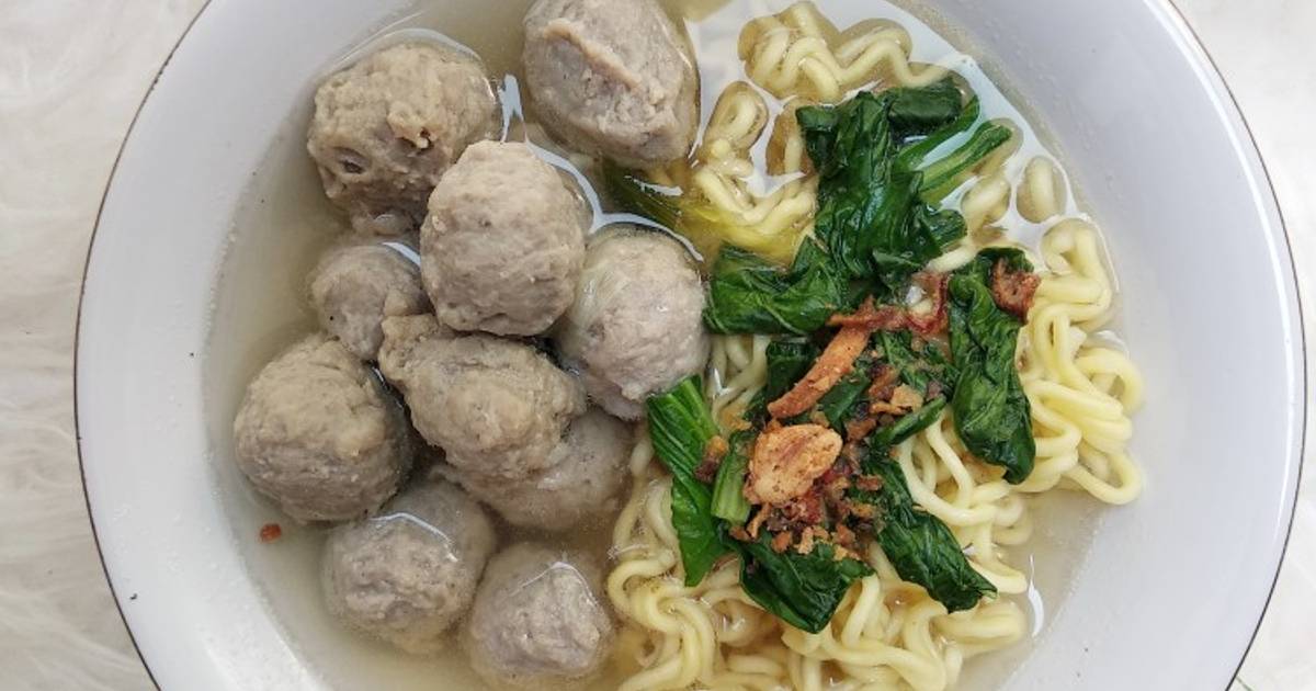  Cara  Buat  Bakso  Solo Super Empuk  Dan  Lembut Bakso  Solo 