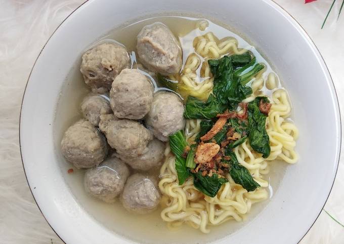 Resep Bakso Sapi Kenyal Kuah Ringan Tanpa Pengenyal Resep Rahasia