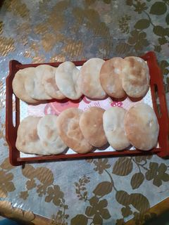Una foto de Pan árabe o de Pita