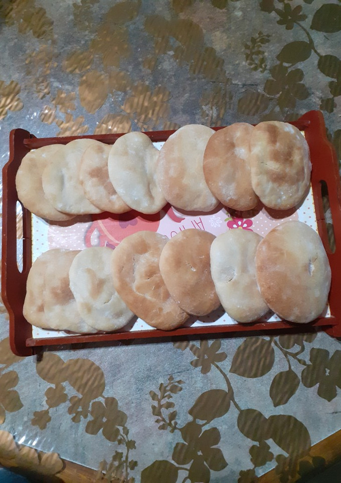 Una foto de Pan árabe o de Pita
