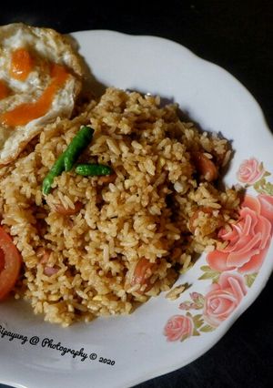 Foto resep Nasi Goreng Kampung Simple