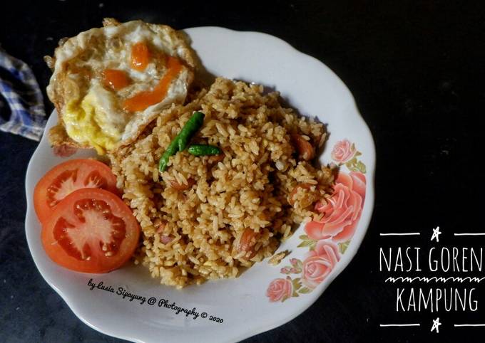 Nasi Goreng Kampung Simple