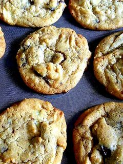 Φωτογραφία της συνταγής Cookies με κομμάτια σοκολάτας