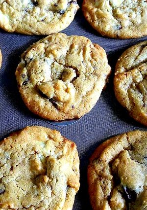 Φωτογραφία της συνταγής Cookies με κομμάτια σοκολάτας