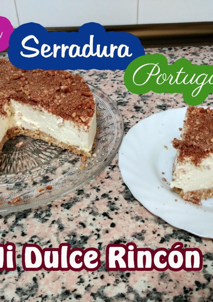 Una foto de Tarta serradura portuguesa con mi toque personal