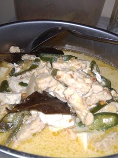 Foto resep Sayur tempe tahu lombok ijo