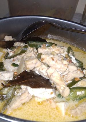 Foto resep Sayur tempe tahu lombok ijo