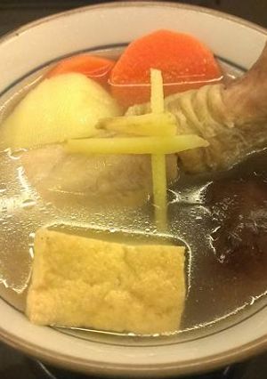 健康麻油雞湯 的食譜成品照片