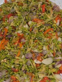 Foto resep Tumis Bunga Pepaya