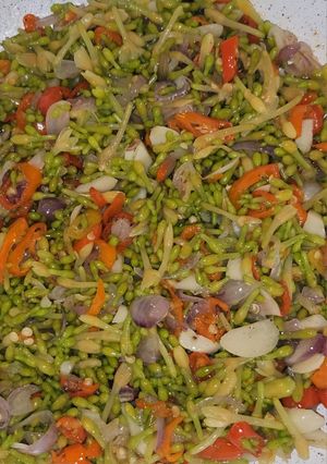 Foto resep Tumis Bunga Pepaya