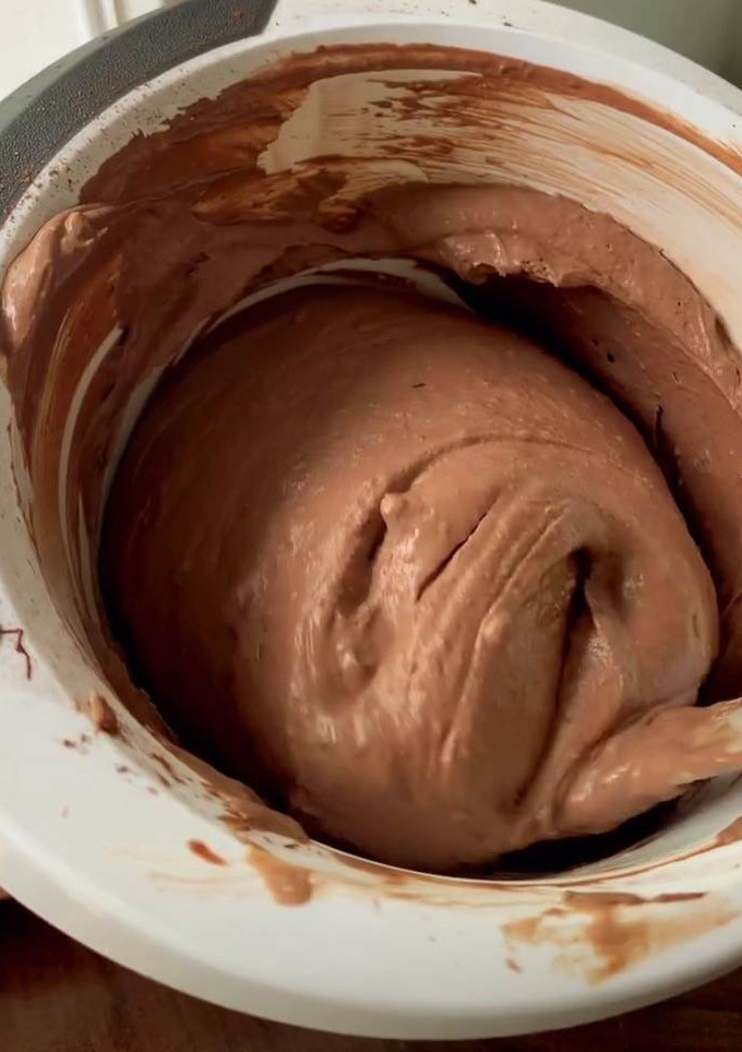 Foto de Gelado de Banana e Cacau