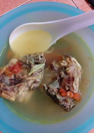 Foto resep Garang asem ayam buat anak😂