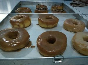 Foto resep Donat kentang lembut empuk tanpa bread improver