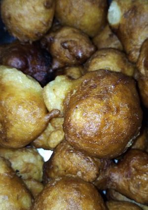 A picture of Homemade Puff-puff.