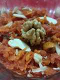 Gajar ka Halwa (Carrot Halwa)