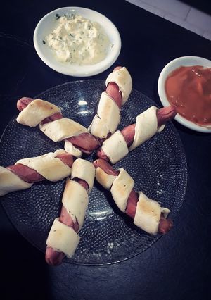 Una foto de Hot dog para los más chicos🤡
