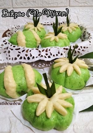 Foto resep Bakpao (No Mixer)
