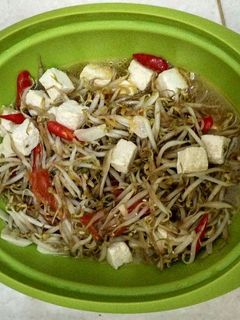 Foto resep Tumis Tauge dengan Tahu