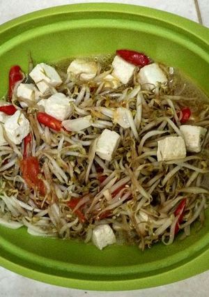 Foto resep Tumis Tauge dengan Tahu