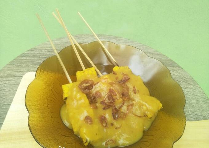 Sate Padang Tempe