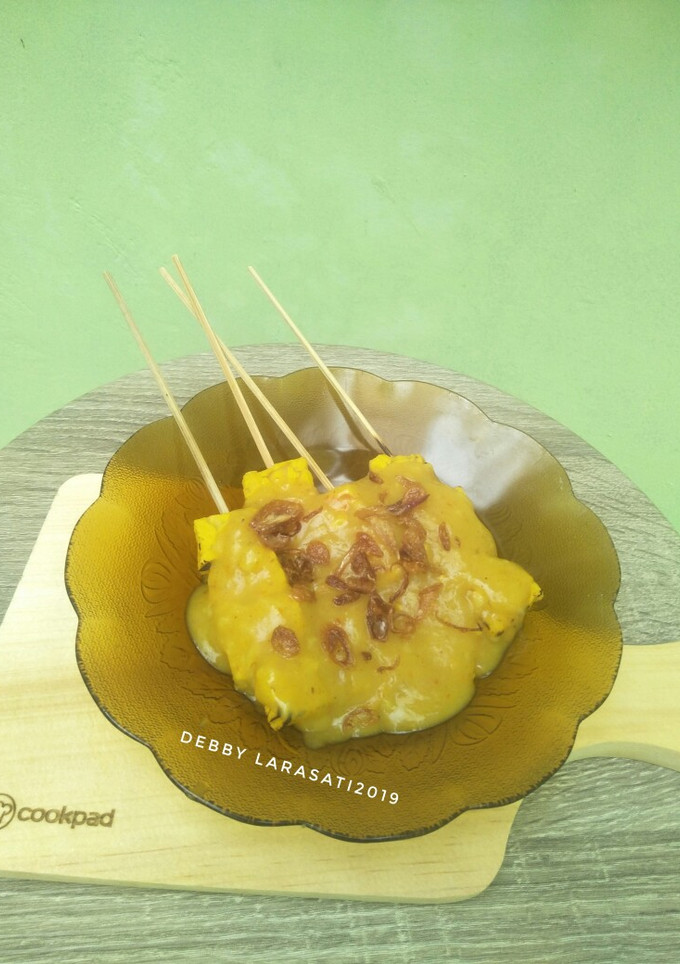Foto resep Sate Padang Tempe
