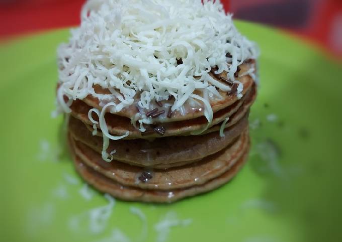 Pancake ga Pake Ribet