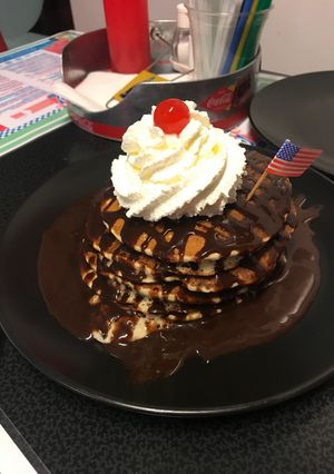 Amerikai palacsinta recept fotója