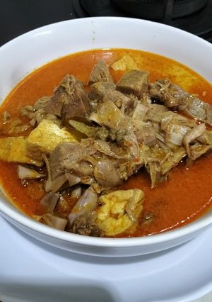 Foto resep Gulai Nangka Tetelan Sapi