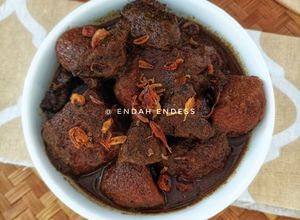 Foto resep Semur Daging Betawi plus Kentang Tahu 💛🥩