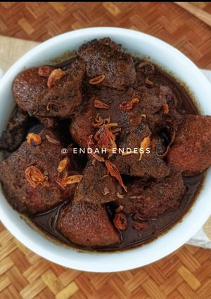 Foto resep Semur Daging Betawi plus Kentang Tahu 💛🥩