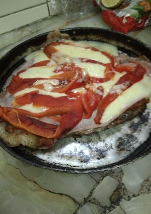 Una foto de Matambre a la pizza