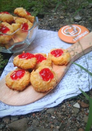Foto resep Thumprit Keju Stroberi