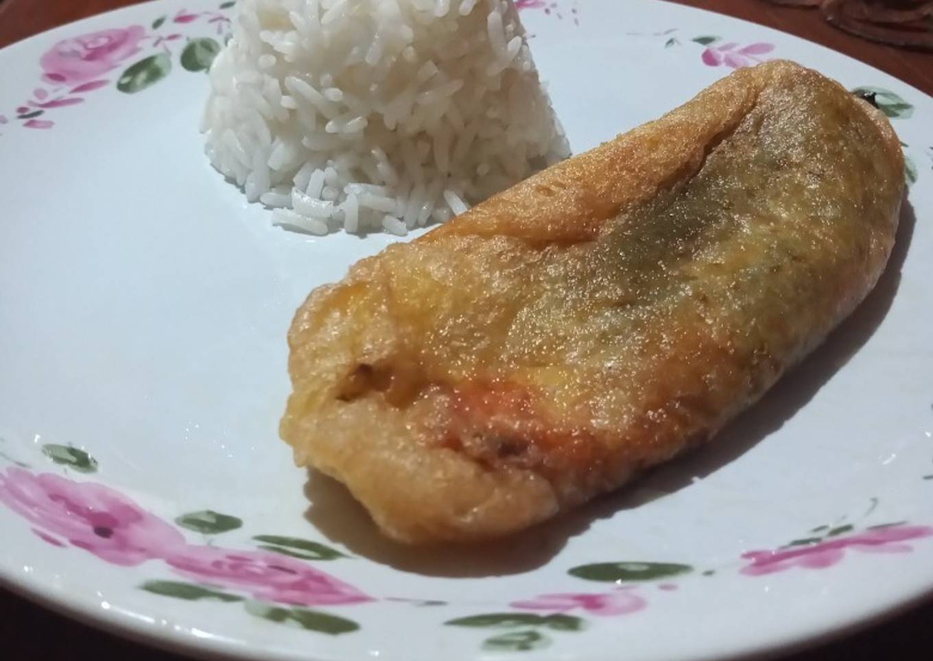 Chiles rellenos de agua con quesillo