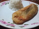 Chiles rellenos de agua con quesillo