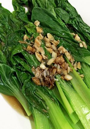 Foto resep Pokcoy saus tiram