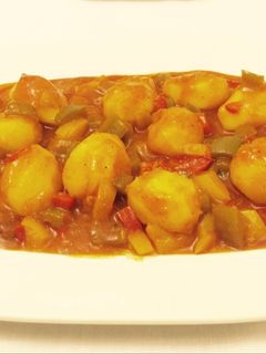 Una foto de Patatas baby a mi manera