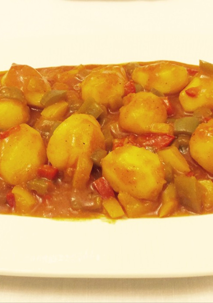 Una foto de Patatas baby a mi manera