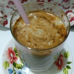 A picture of Apple walnut milkshake.