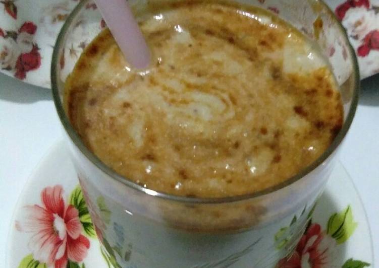 Recipe of Any-night-of-the-week Apple walnut milkshake